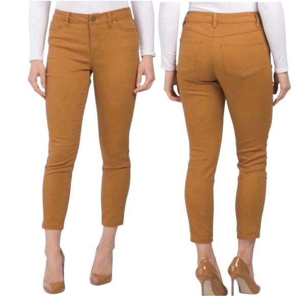 NWT AG ADRIANO GOLDSCHMEID Prima Crop Cigarette Leg Pant Moro Size 30 - Picture 1 of 8